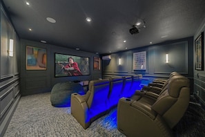 Private cinema room