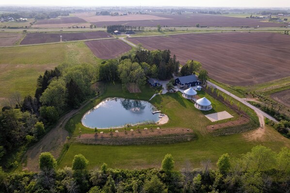 Aerial view