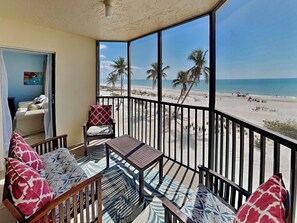 Balcony with Ocean Views