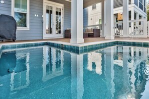 Saint Cecillia private pool