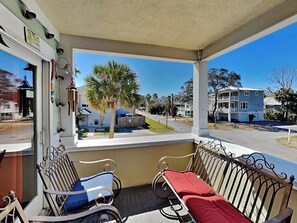 Furnished Balcony