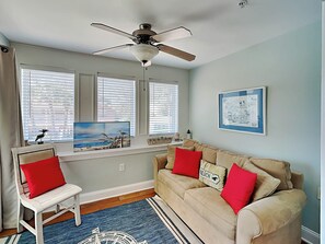 Sunroom Sitting Area