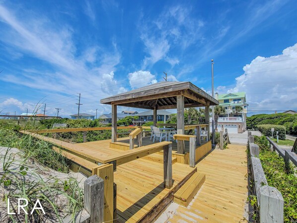 2717 S Shore Dr (Oceanside Manor [Ext Aerials]) - watermarked-Beach Deck (2)