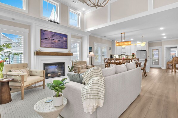 Living Area - Main Level Southeast