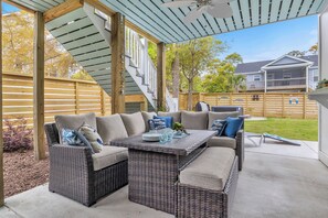 Covered Patio Area