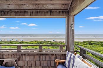4324 Windswept: Top Floor Oceanfront 2BR Condo, $250 Beach Gear/Bike Credit