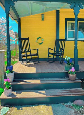 Front porch 