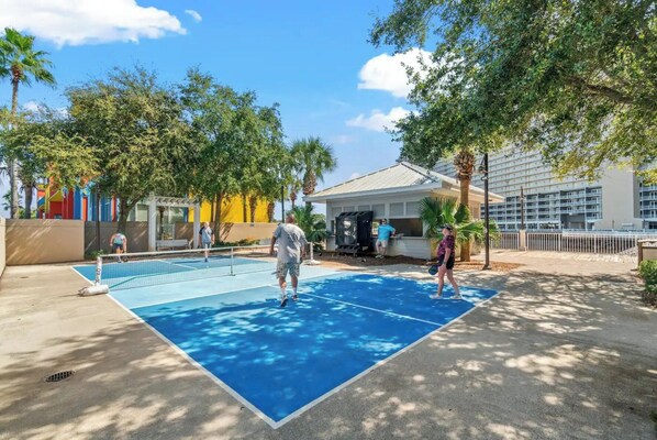 Sport court
