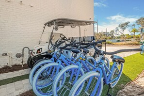 Golf Cart Outside