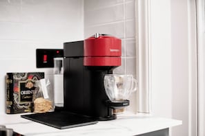 Coffee and/or coffee maker