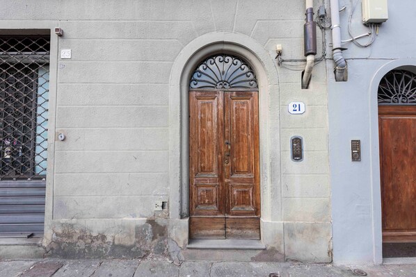 Front of property