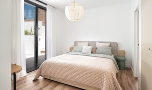 Bedroom 1 with ensuite bathroom