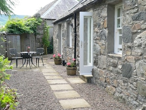 Rear of Cottage
