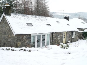 Cottage in winter