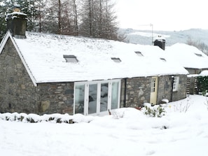Cottage in winter