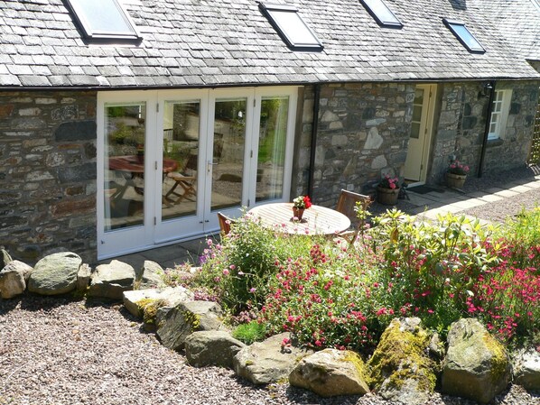 Front of Cottage From Parking Area