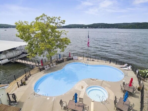 Pool at the point