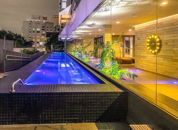 Swimming pool,Pool view