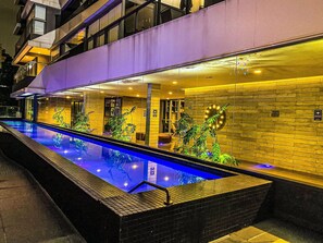 Swimming pool,Pool view