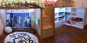 Children's area