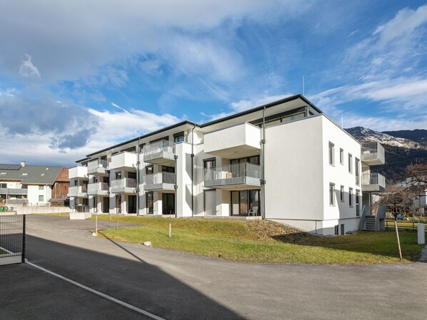 Holiday Home Exterior [winter]