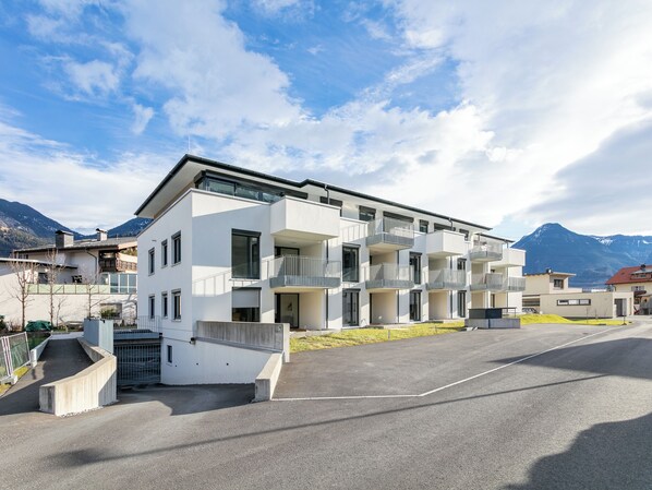Holiday Home Exterior [winter]