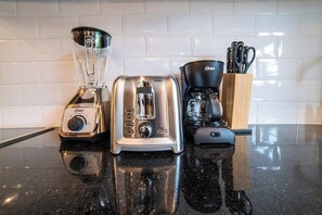 Kaffe och/eller kaffebryggare