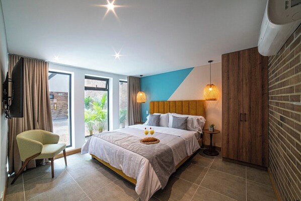 Bedroom 2, first floor.