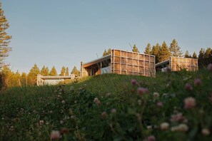 Overnatningsstedets område