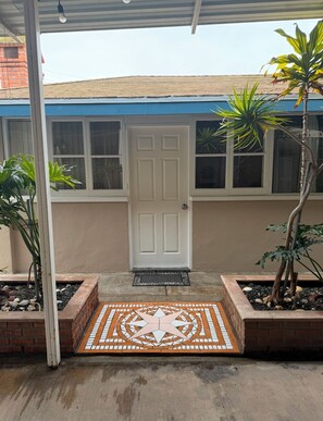 Exterior detail