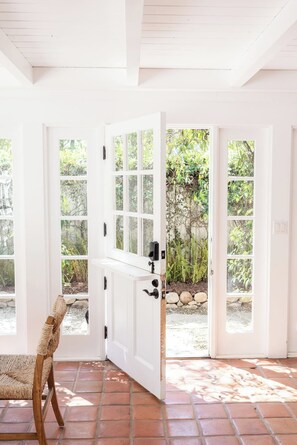  Lower Level Entry Door