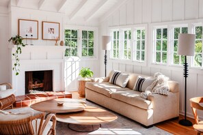 Upper Level Living 