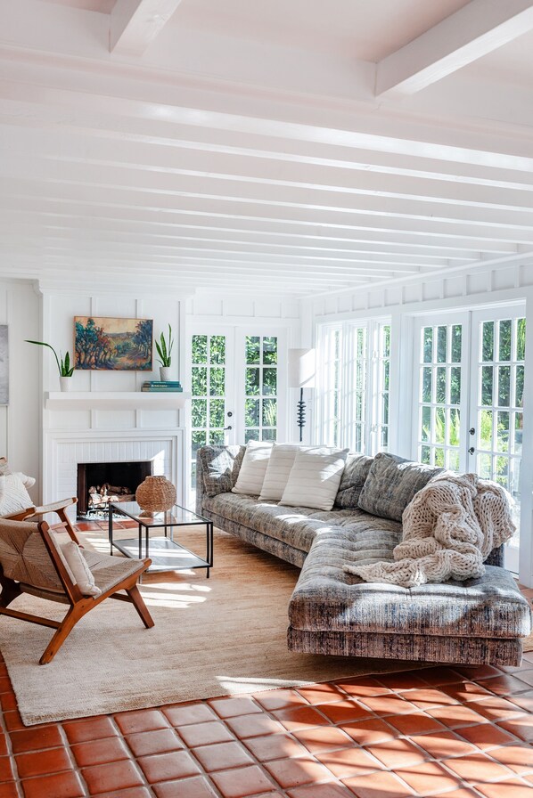 lower level living room 
