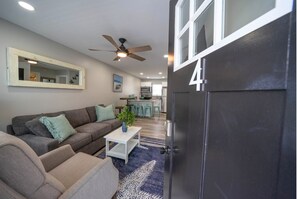 Step into your private retreat—relaxation begins at the door.