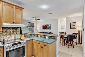 Private kitchen
