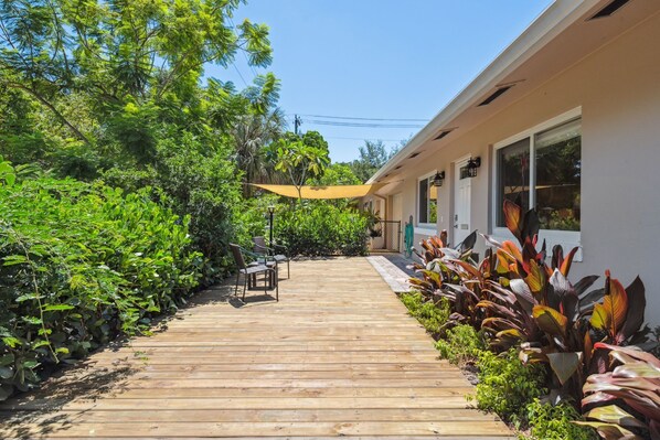 Terraza o patio