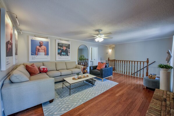 Large living room