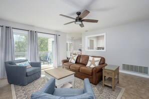 Large living room