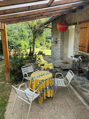 Restaurang utomhus