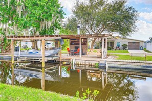 Private Boat Dock | Fishing Equipment Provided | On-Site Canal Access