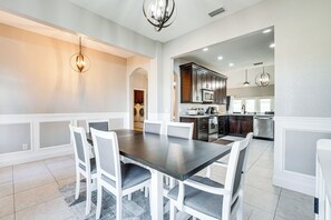 Dining Area | 1st Floor | Dishware/Flatware