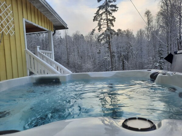 Bubbelpool utomhus