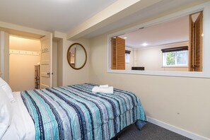 Queen bed