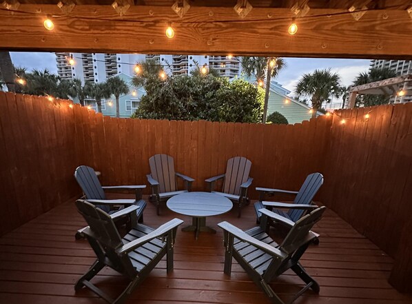 Terrace/patio