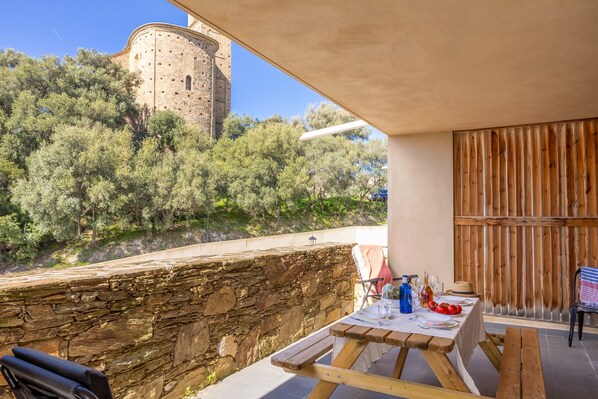 Restaurang utomhus