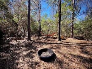 ** TENT & HAMMOCK NOT INCLUDED ** but are available for rent or purchase!