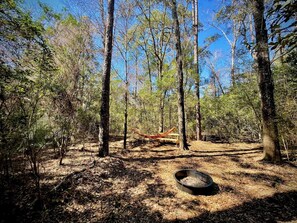** TENT & HAMMOCK NOT INCLUDED ** but are available for rent or purchase!