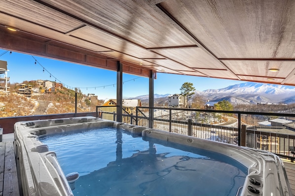 Rooftop Swim Spa