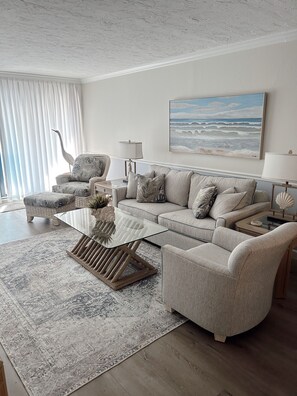Living Room with sofa sleeper