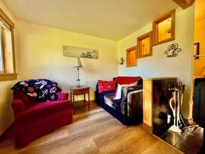 small living room, also known as Hang Out Nook.